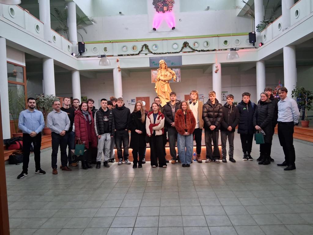 MiniErasmus „Čekni“ BERG! - „Preži deň v koži vysokoškoláka“